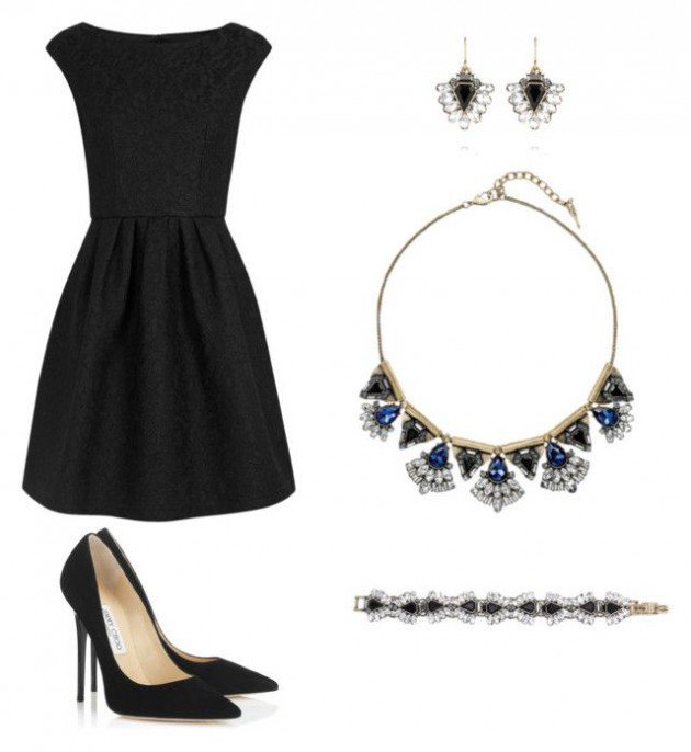 Office Party Wear Polyvore Combos This Holiday Season 2015-16