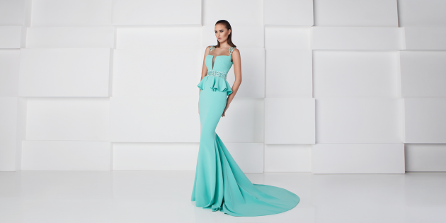 Saiid Kobeisy Spring/Summer Gowns 2016 SK Collections