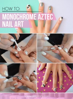 Spring Nail Tutorials You Should Try On Events