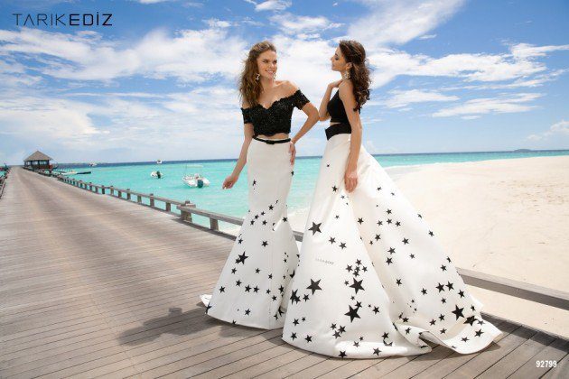 Spring-Summer Tarik Ediz Evening Wear 2016