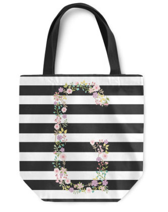 Casual tote bag