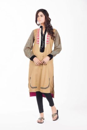 Embroidered kurti