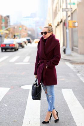 Women Robe Coat Designs You Should Try This Season