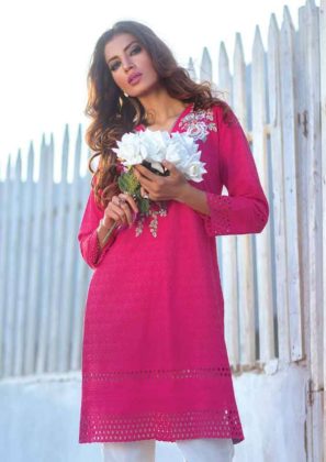 Alkaram Jasmine Collection Pret Kurtis 2016