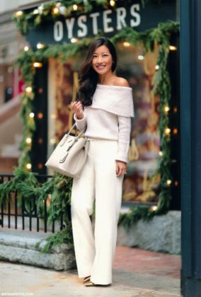 All White Outfits To Try This Winter-Spring Season