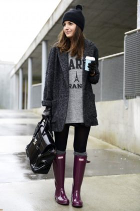 Casual Winter Women Street Style Looks To Copy