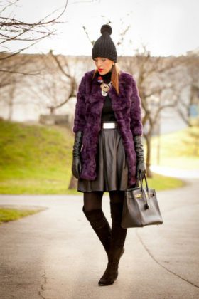 Casual winter women street style looks