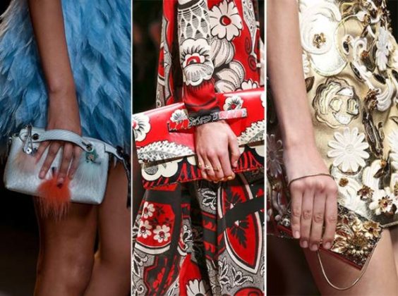 Givenchy Handbag Clutches Collection Spring-Summer 2016