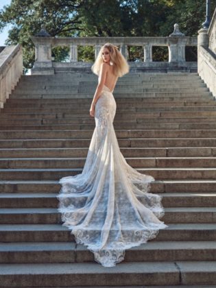 Haute Couture Ivory Tower Collection Galia Lahav 2016