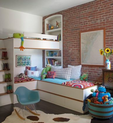 Kids room industrial designs