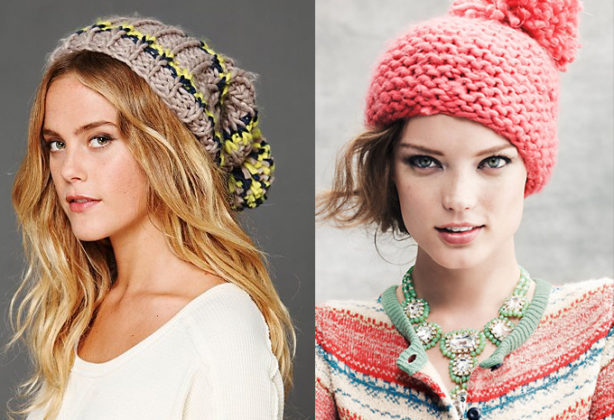 Knitted hats