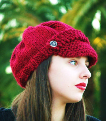 Knitted Hats For Women To Try In The Cold Days