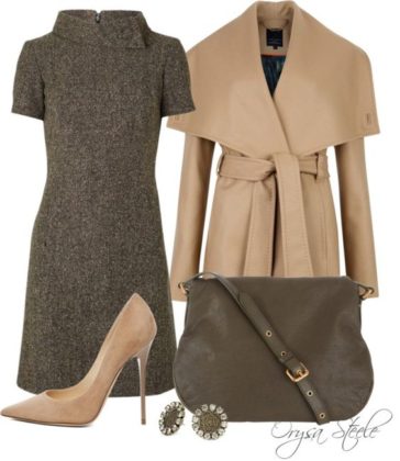 Official Polyvore Dresses For Working Women 2016