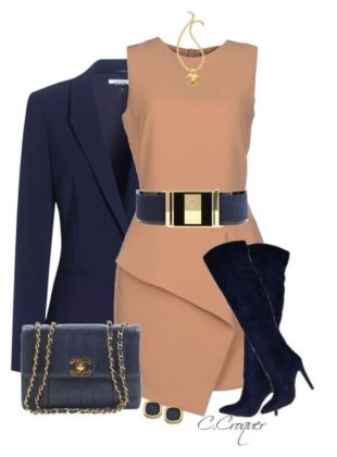 Official Polyvore Dresses For Working Women 2016