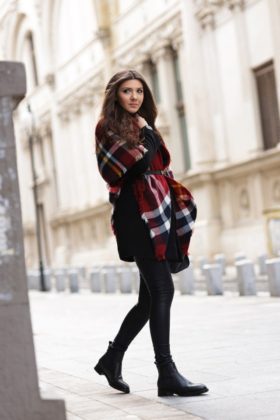 Scarves Winter Outfits Combo To Try In Casual Routine