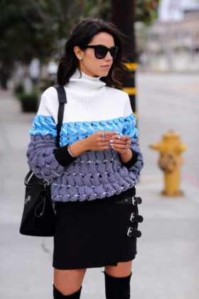 Turtle Neck Winter End Outfits Every Girl Should See