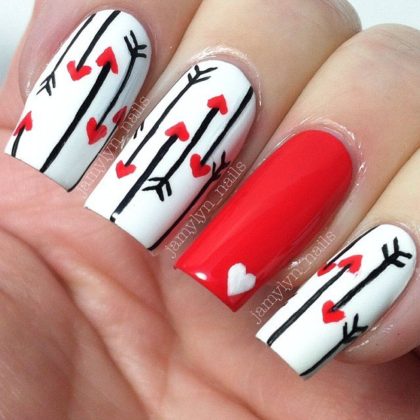 Valentines Day Nail Art Ideas Every Girl Should See