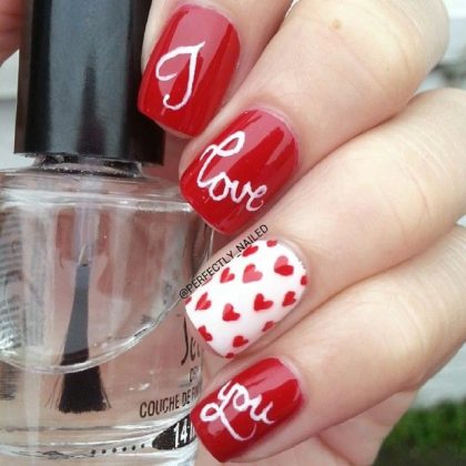 Valentines Day Nail Art Ideas Every Girl Should See