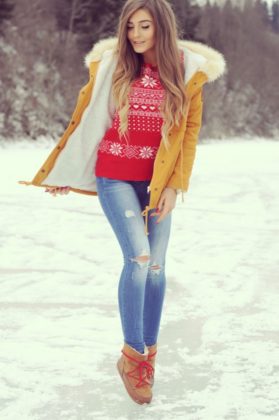 Winter Parka Trend To Try This Season By Women