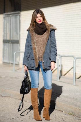 Winter parka trend