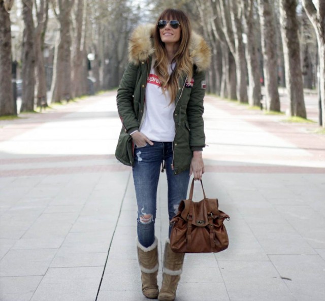 Winter Parka Trend To Try This Season By Women