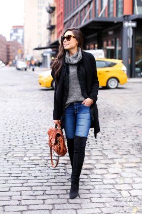 Winter-Spring Outfit Ideas Every Girl Should Copy