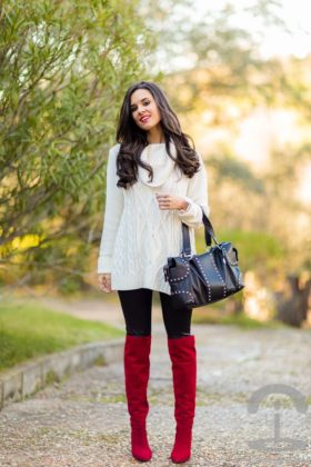 Women Red Outfits To Be Worn On Valentines Day