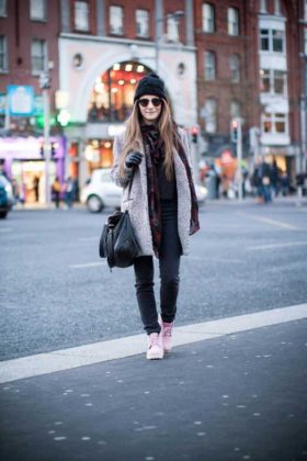 Women Timberland Boots Street Style Looks 2016