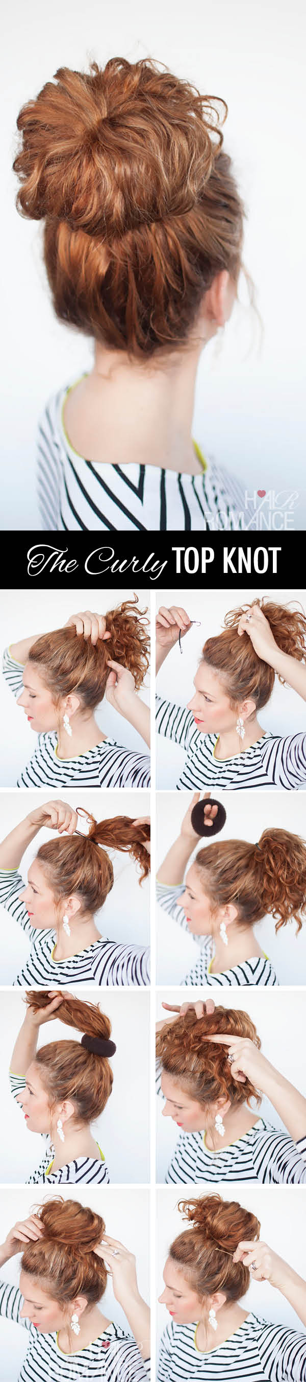 Top curly hairs