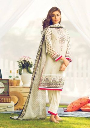 Alkaram Spring Season Printed Lawn Collection 2016