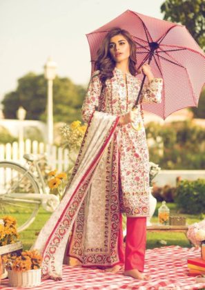 Alkaram spring season printed lawn collection