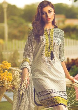 Alkaram spring season Printed lawn collection