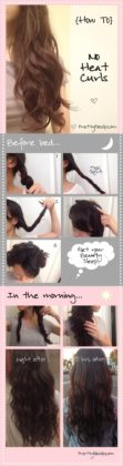 Beach waves hair tutorial