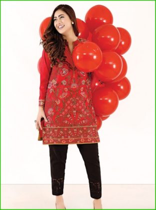 Beech Tree Valentines Day Collection Kurtis 2016