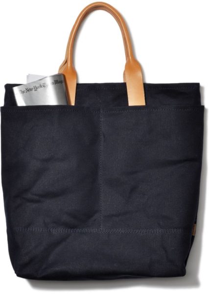 Black Leather Tote Bag Designs To Carry Things
