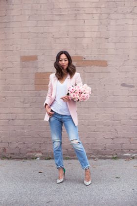 Boyfriend jeans outfits