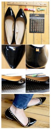 DIY Flat Shoes For Women