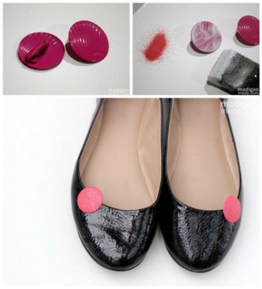 DIY Shoe Clip Ideas