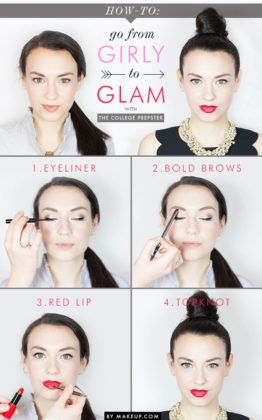 Daily Makeup Ideas Every Girl Should Try This Spring