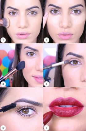 Easy Makeup Tutorial Guide For Special Events