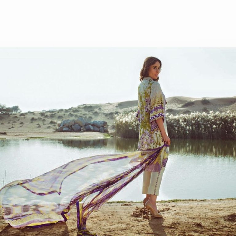 Faraz Manan Spring Summer Lawn Collection 2016 