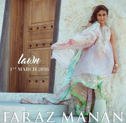 Faraz Manan Spring Summer Lawn Collection