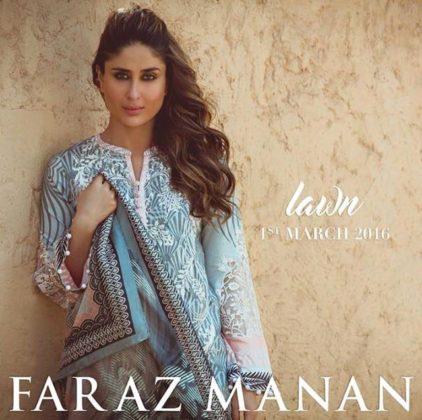 Faraz Manan Spring Summer Lawn Collection