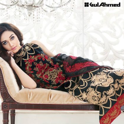 Gul Ahmed Unstitched Summer Lawn Collection 2016