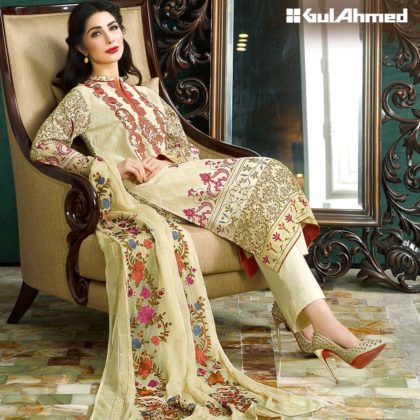 Gul Ahmed Unstitched Summer Lawn Collection