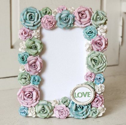 Handmade photo frames