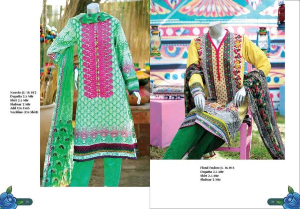 J. Har Rang Apna Summer Collection 2016