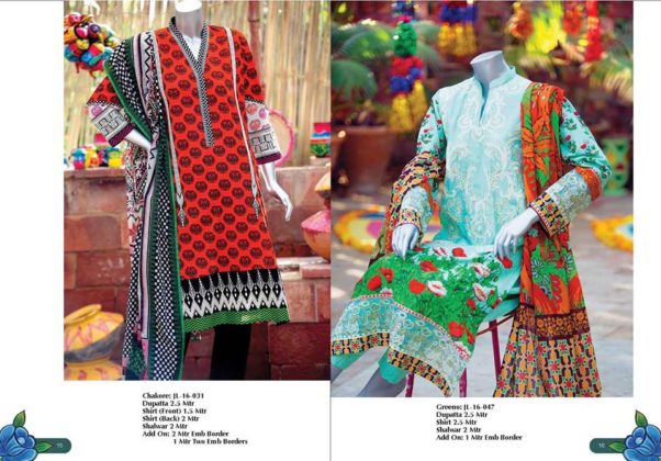 J. Har Rang Apna spring summer collection