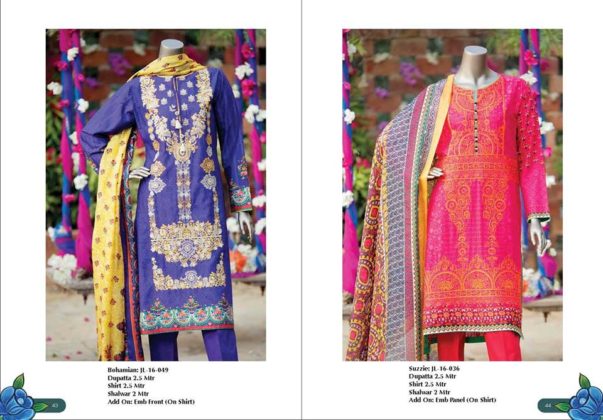 J. Har Rang Apna Summer Collection 2016