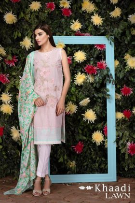 Khaadi 3 Piece summer lawn shalwar kameez